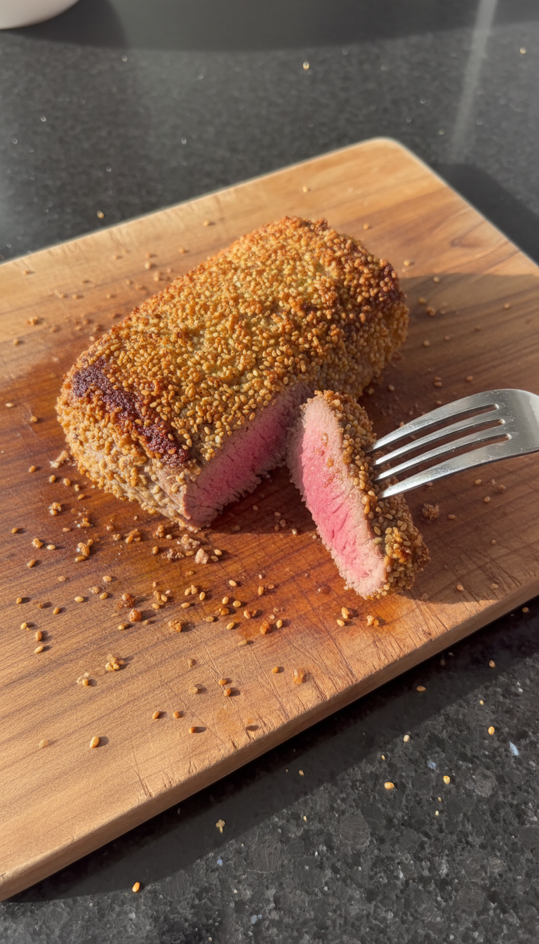 Sesam Krusten Filet Mignon​