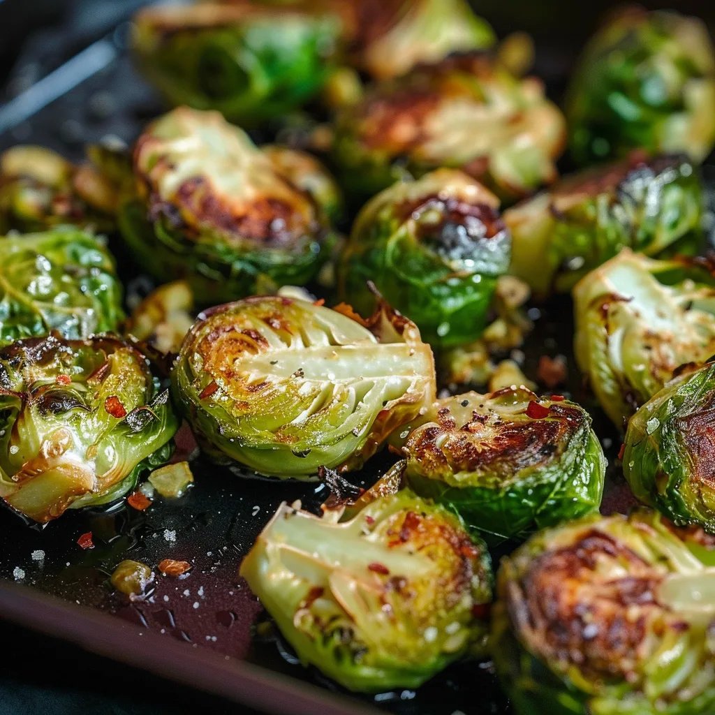 Rosenkohl aus dem Ofen: Schnelles Abendessen