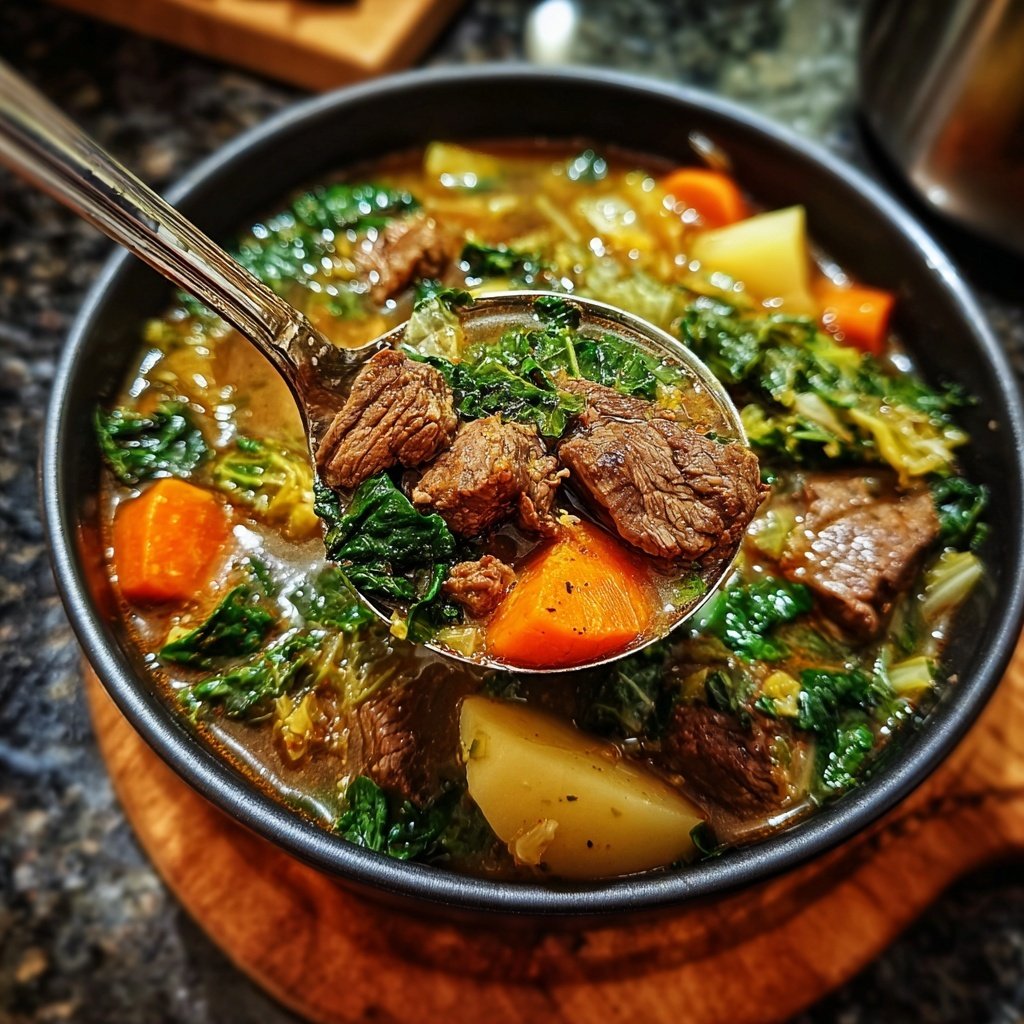 Wirsing Rinder Fleisch Eintopf