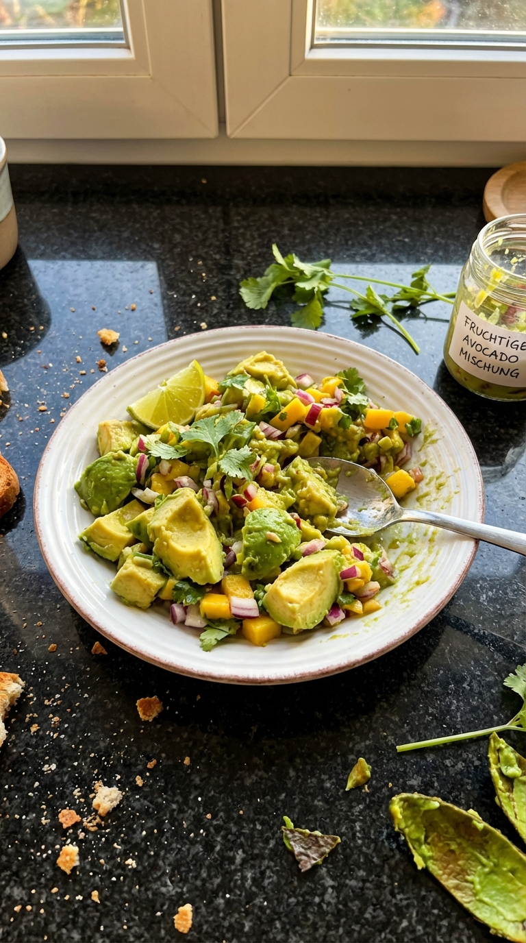 Fruchtige Avocado Mischung