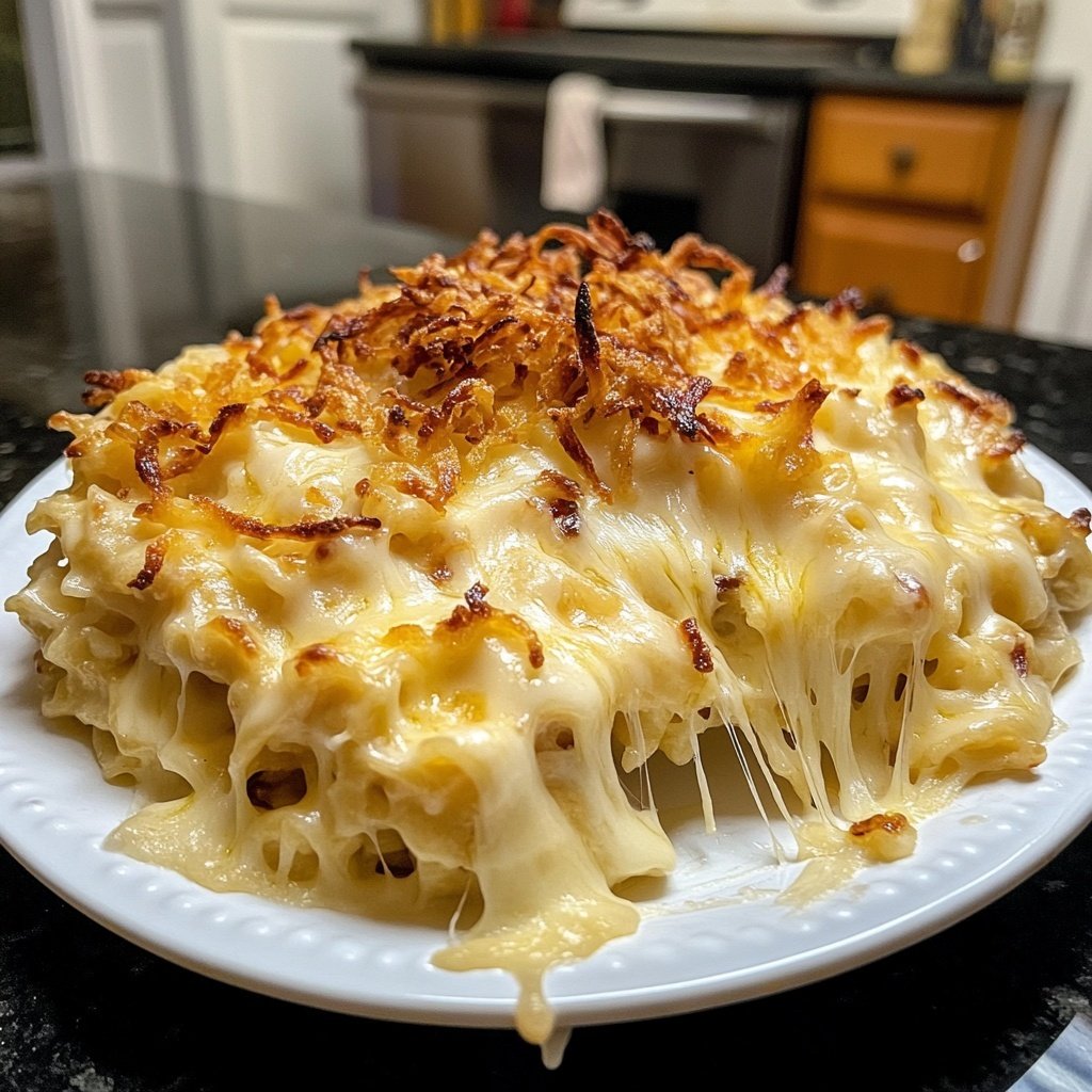 hausgemachte Käsespätzle