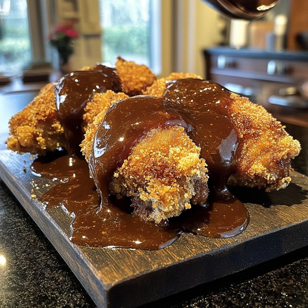 Knusprige Gänsekeulen mit Dunkelbiersauce