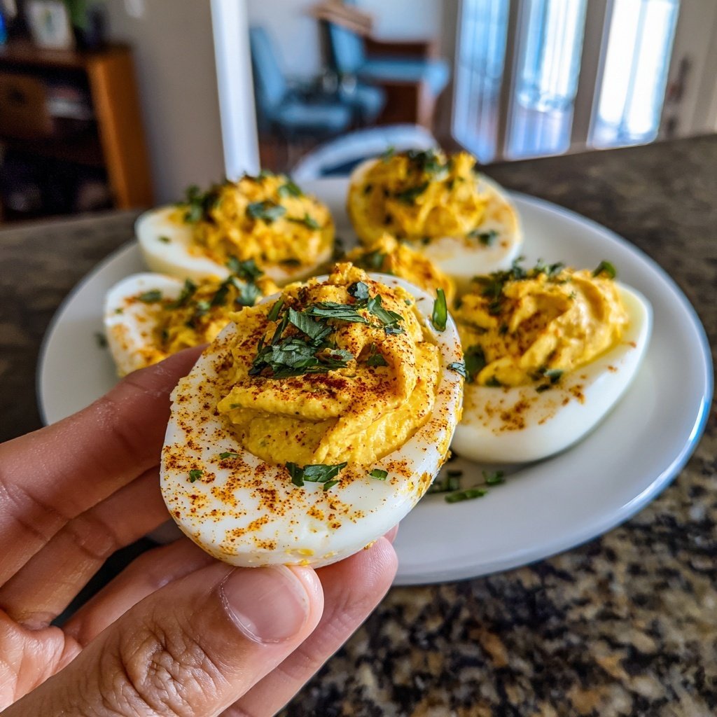 Gefüllte Eier klassisch