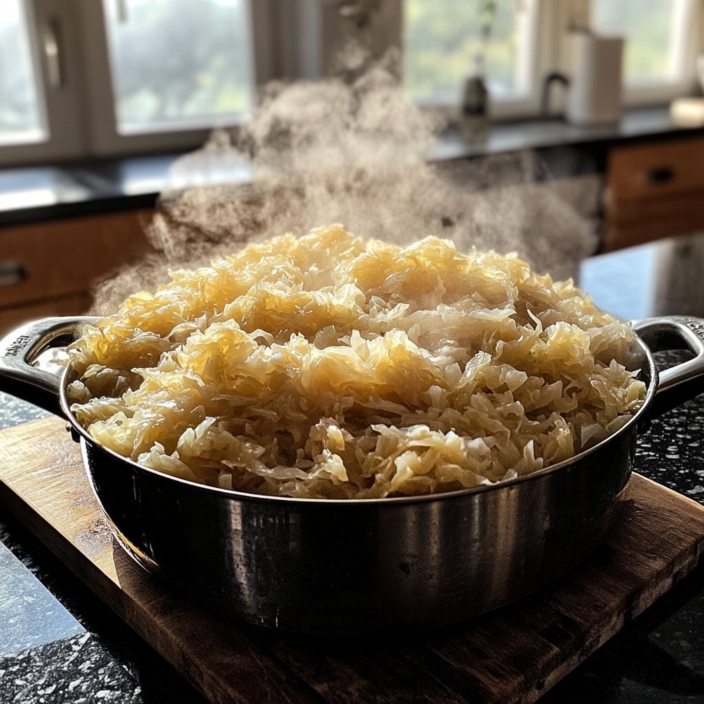 Deftiger Sauerkrauteintopf