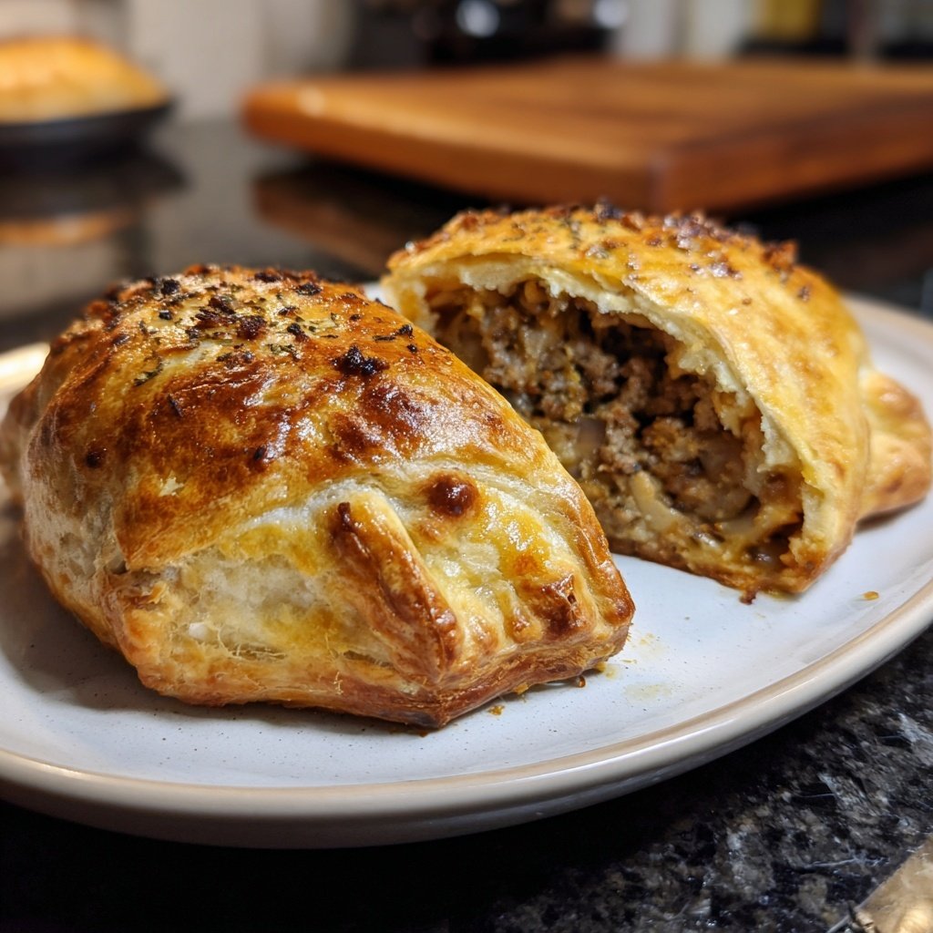 Mini Beef Wellington mit Pilzen