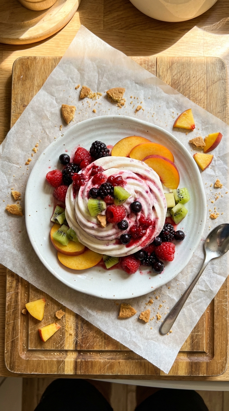 Fruchtige Frozen Joghurt Leckerei​