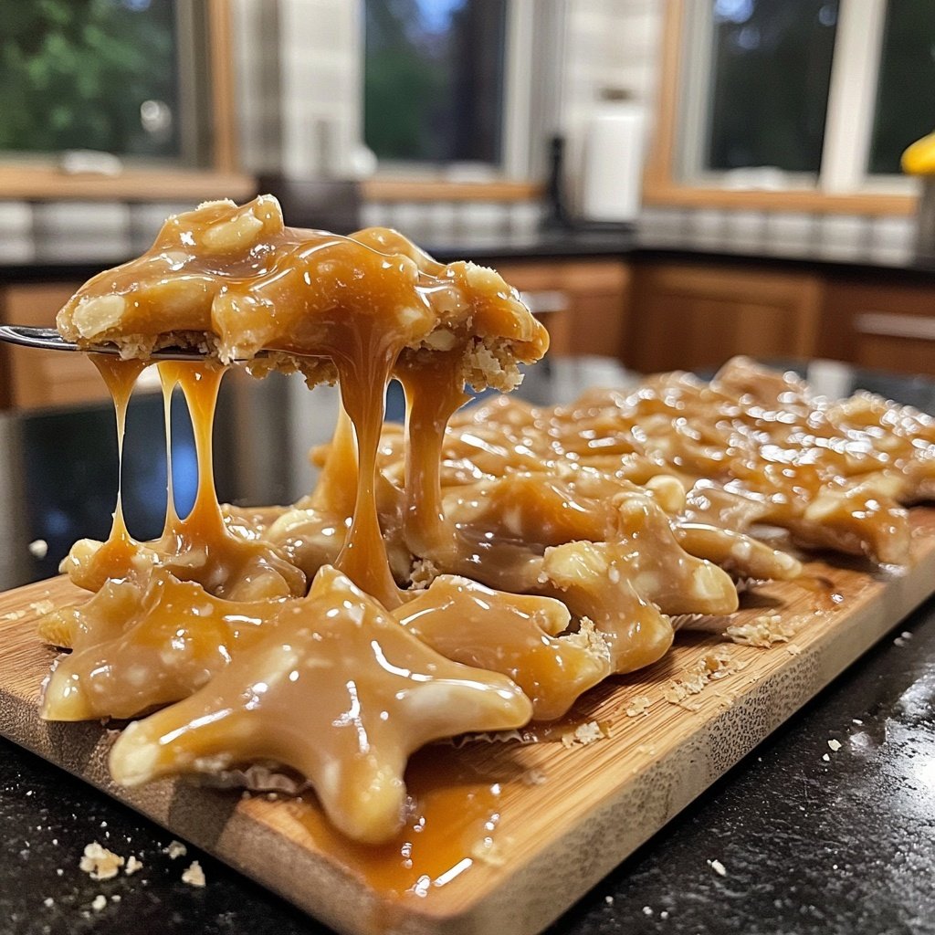 Gebrannte Mandel Pralinen mit Mandelmus