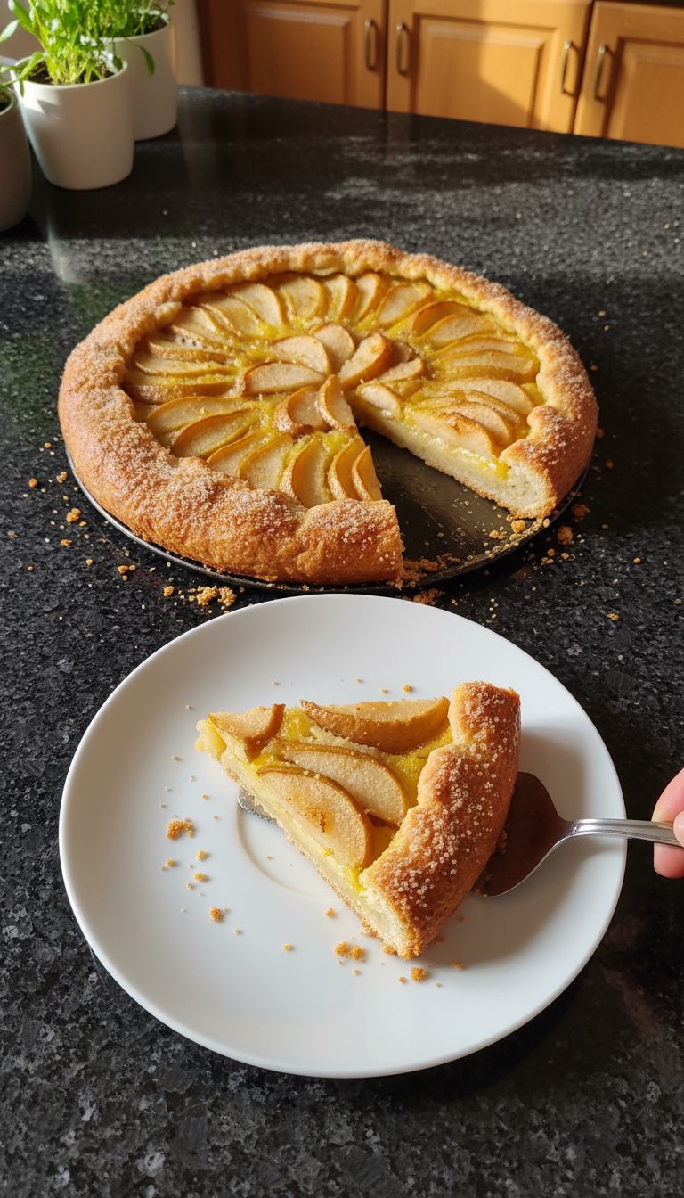 Limoncello Birnen Tarte