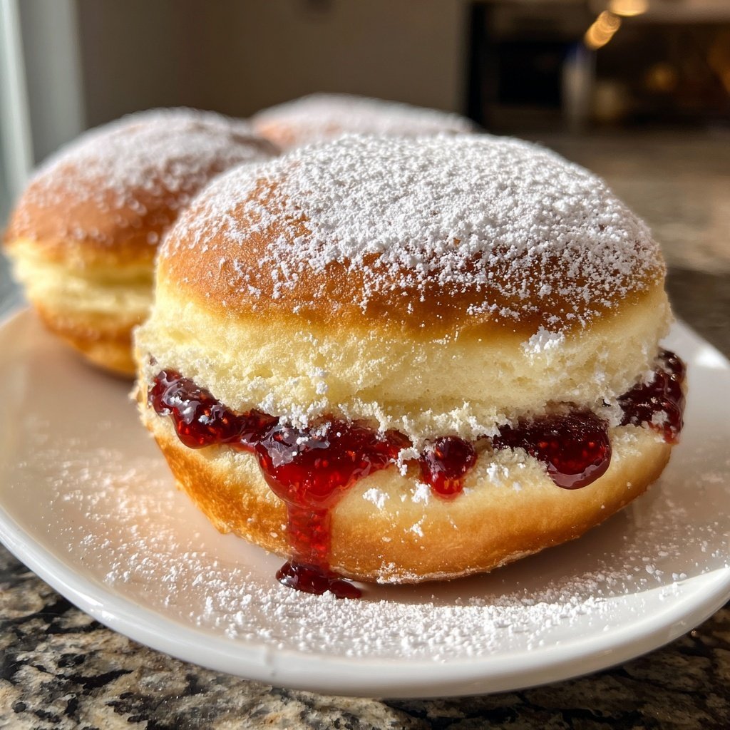 Berliner Pfannkuchen nach DDR Rezept