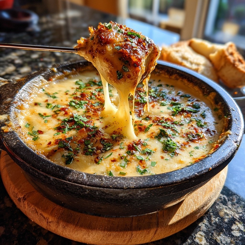 Brühefondue mit asiatischen Gewürzen