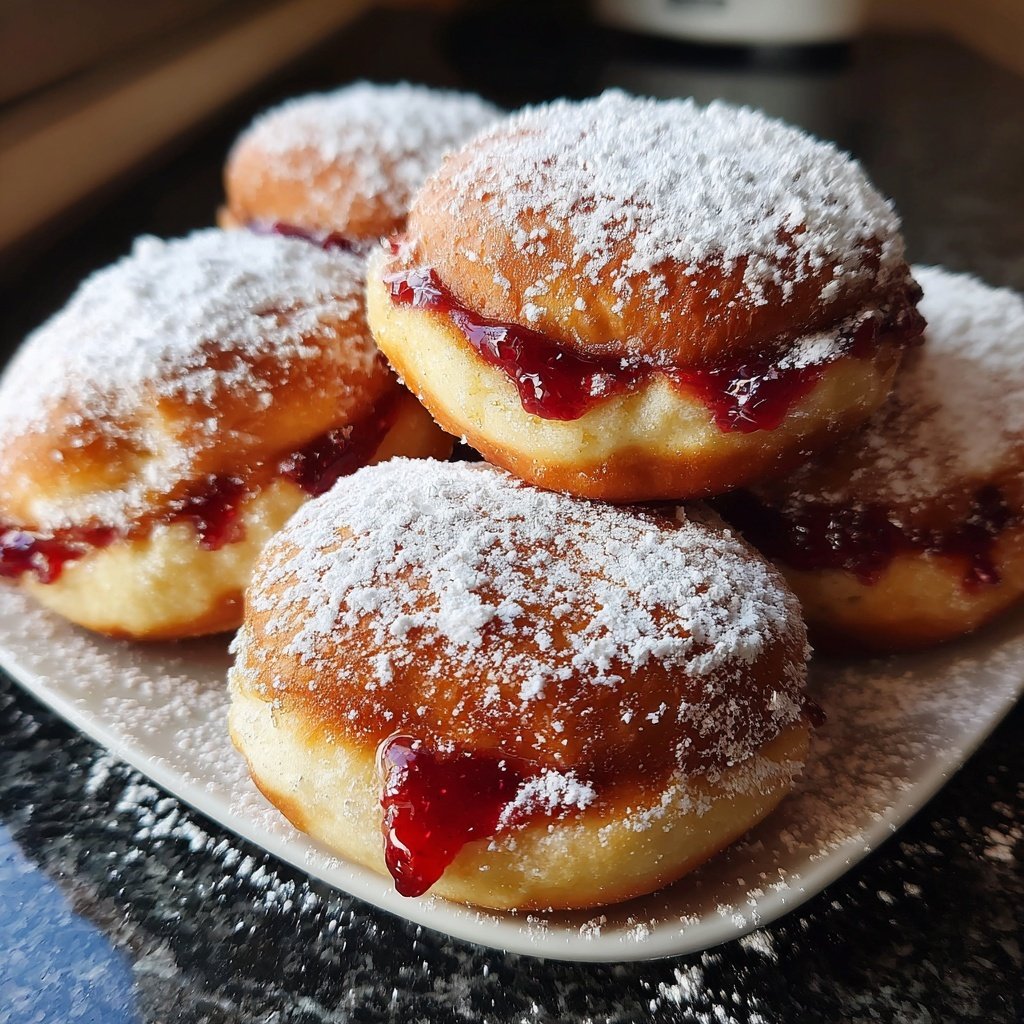 Berliner - Deutsche Krapfen