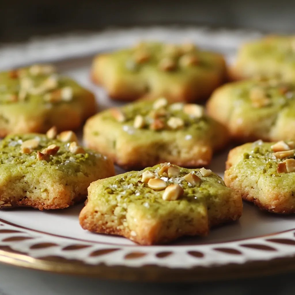 Pistazien Plätzchen