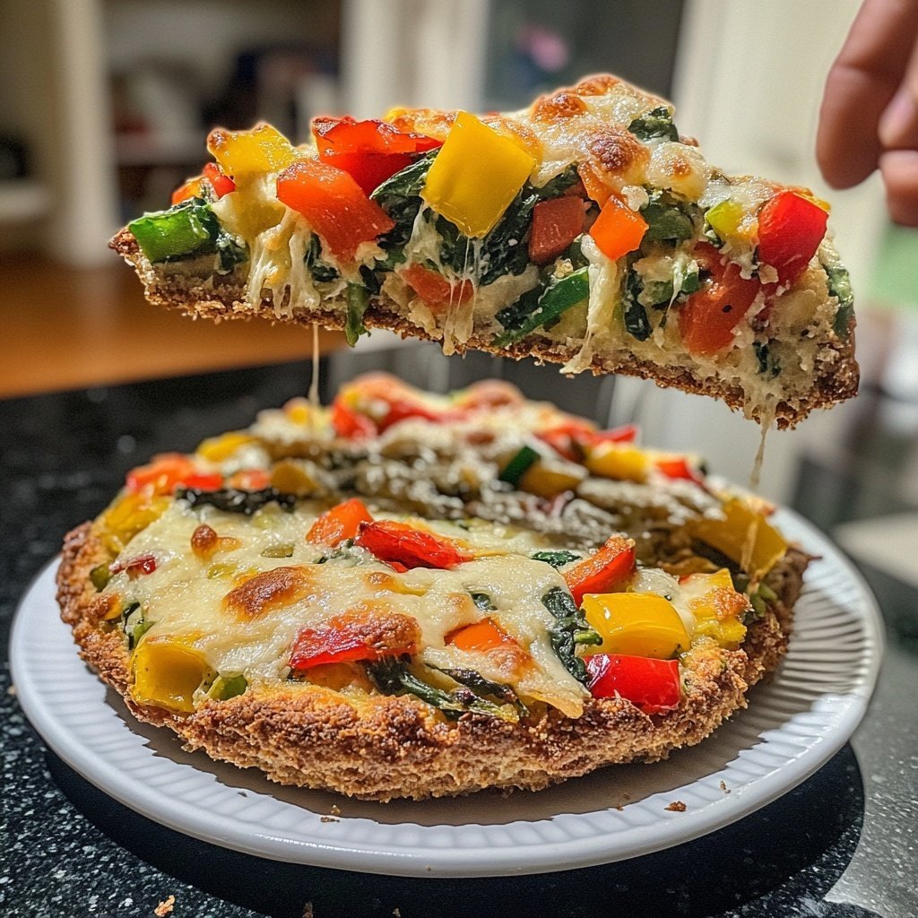 Frühstück Auflauf mit Gemüse