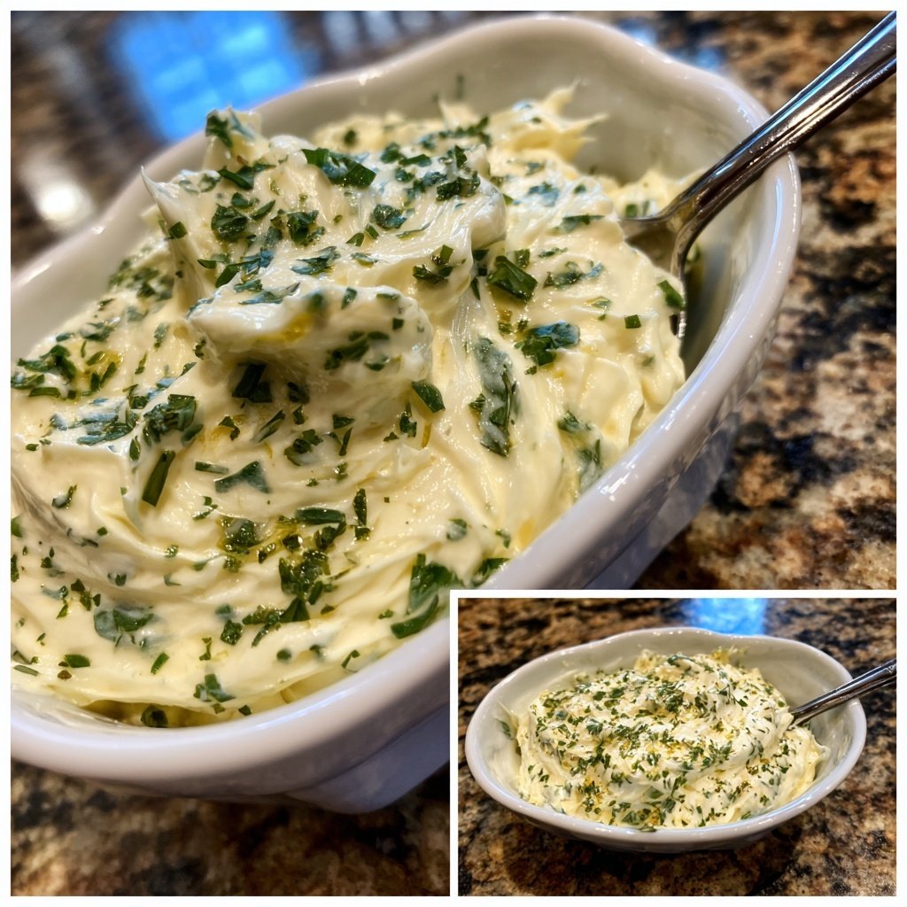 Knoblauch Kräuter Hausgemachte Mayonnaise