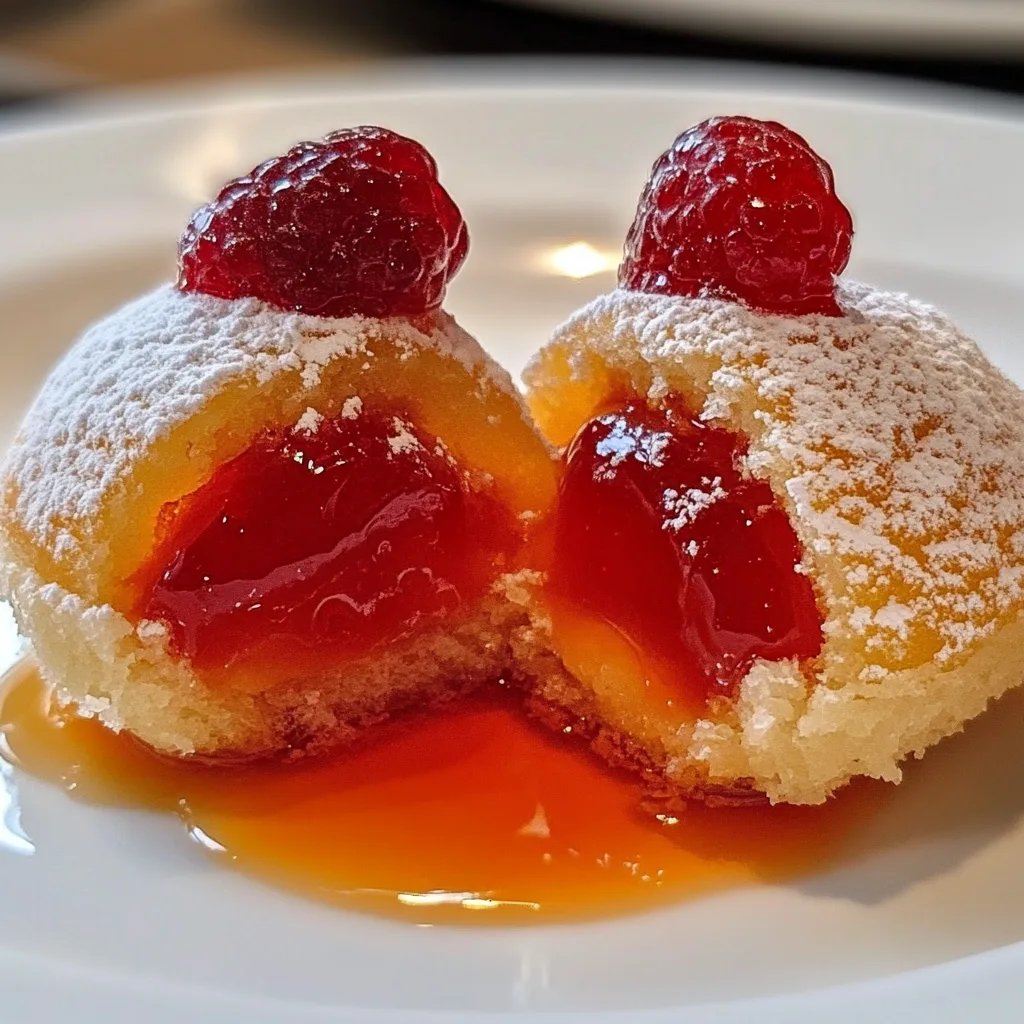 Marmeladen Küsschen Vom Blech