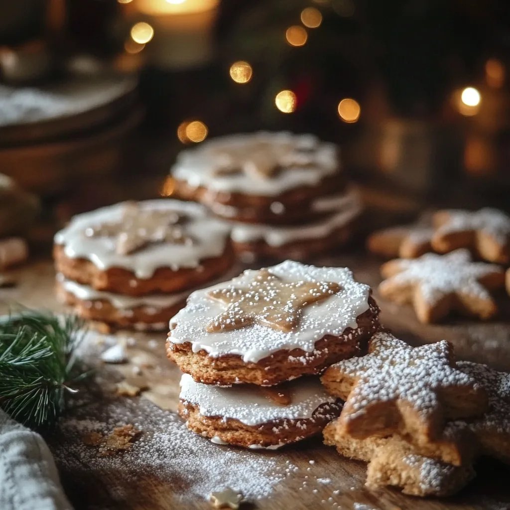 Lebkuchen (Soft Gingerbread Recipe)