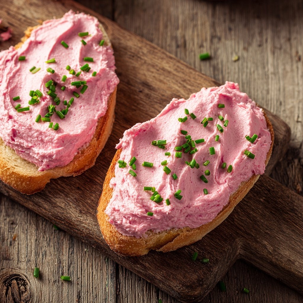 Herzhafter Radieschen-Cremeaufstrich