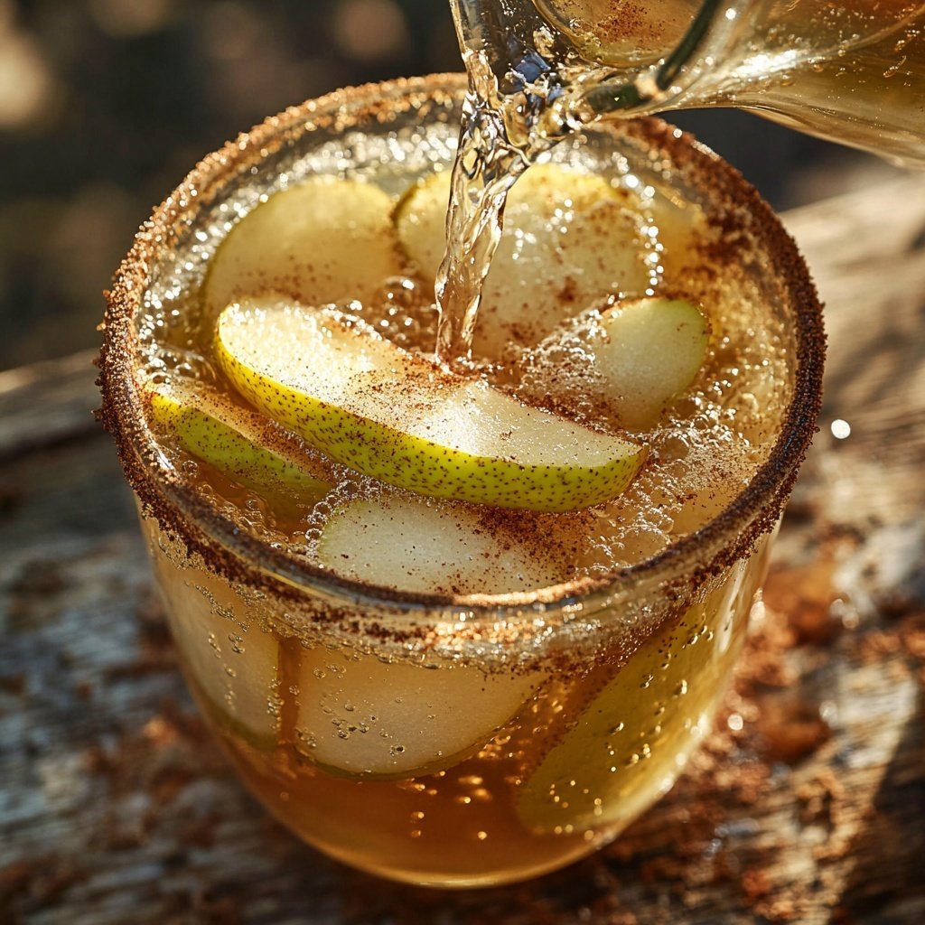 Fruchtig - Birnenpunsch