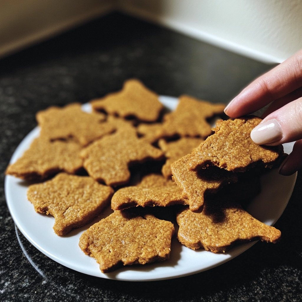 Spekulatiusplätzchen