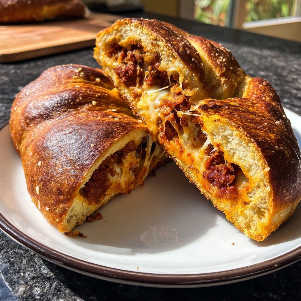 Brezel Schweinchen in Decke