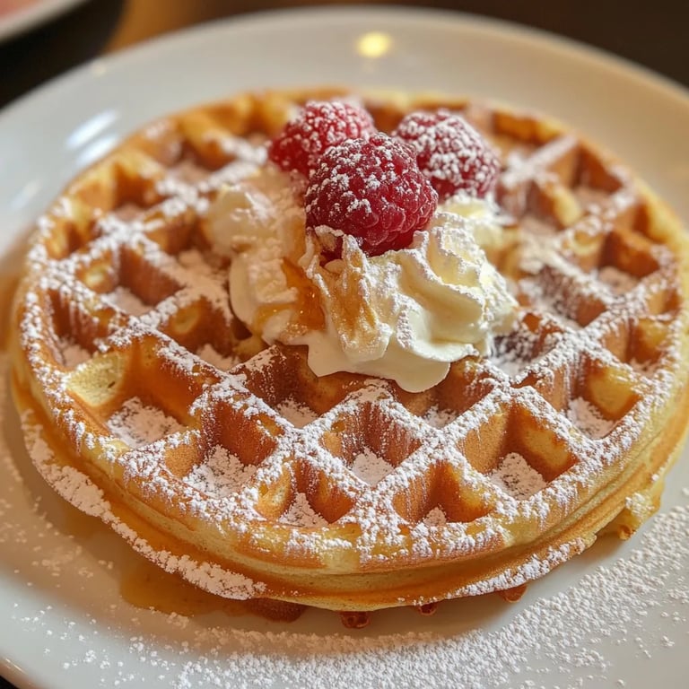 Der leckerste Waffelteig