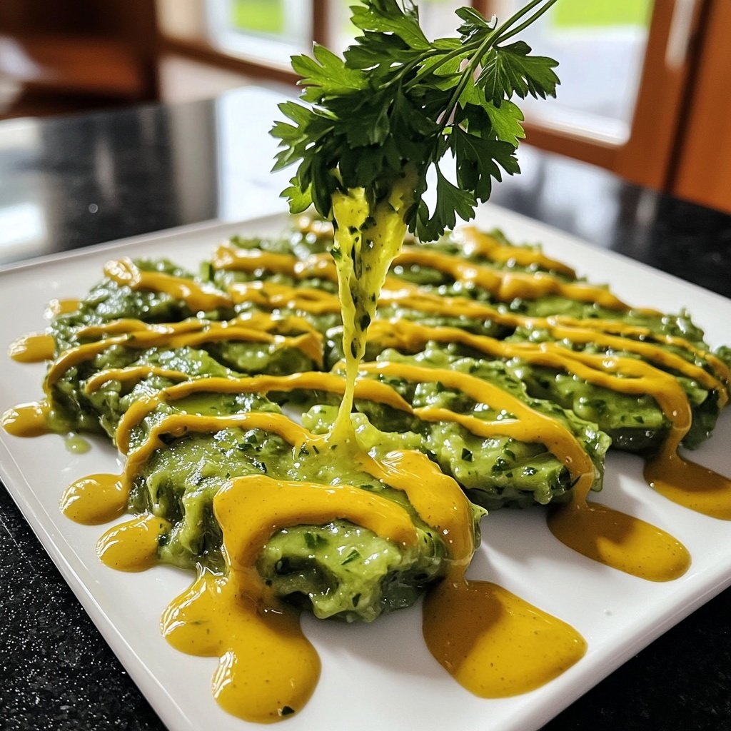 Rosenkohl in Frischkäse-Senfsauce