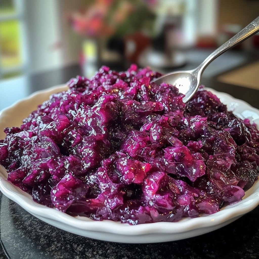 Omas weltbester Rotkohl