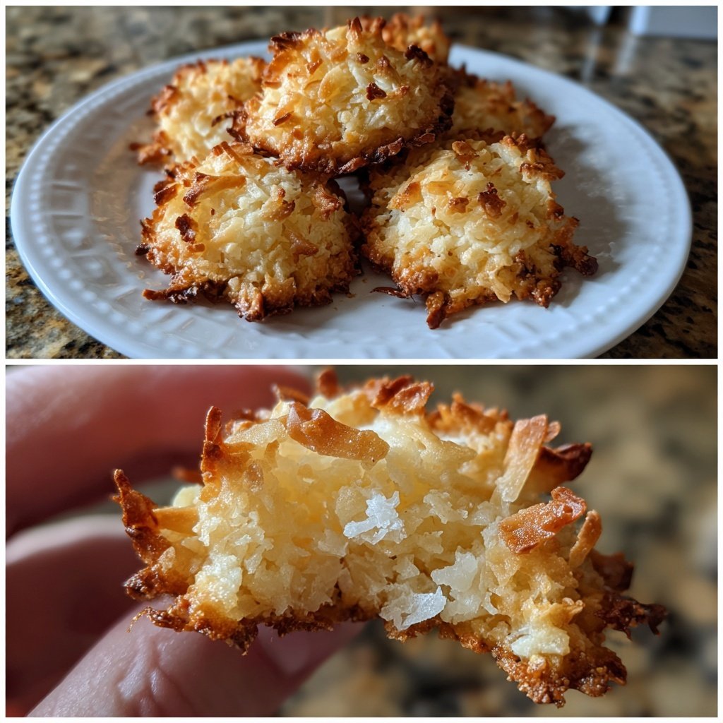 Kokos kekse Schnell & Einfach