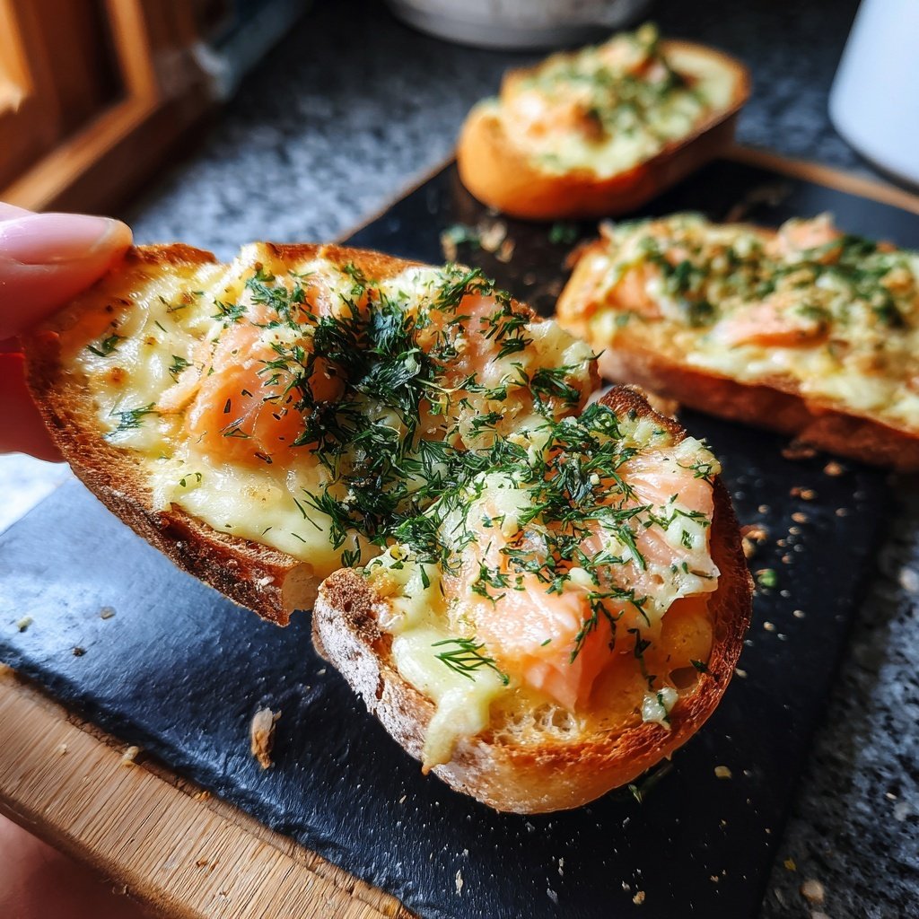 Raclette Pfännchen mit Lachs und Dill
