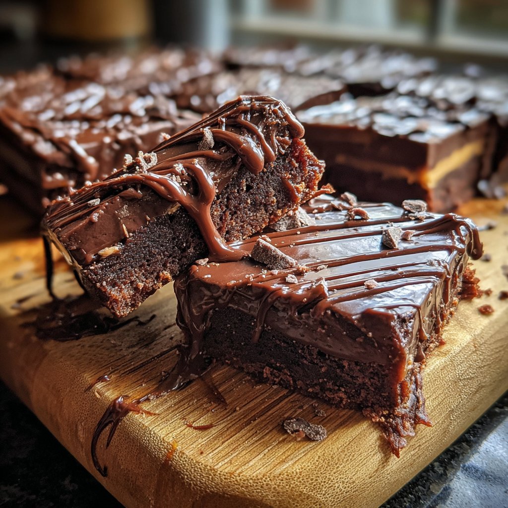 Dunkles Schokoladen-Frühstück