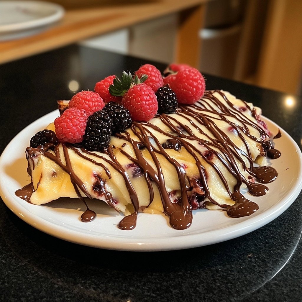 Süßes Raclette zum Nachtisch