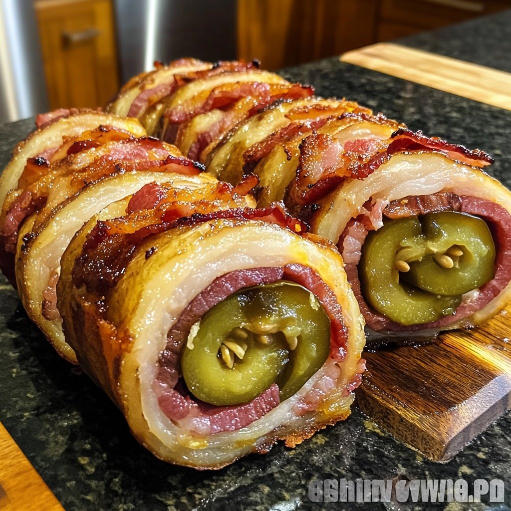 Rinderrouladen mit Rotweinsauce