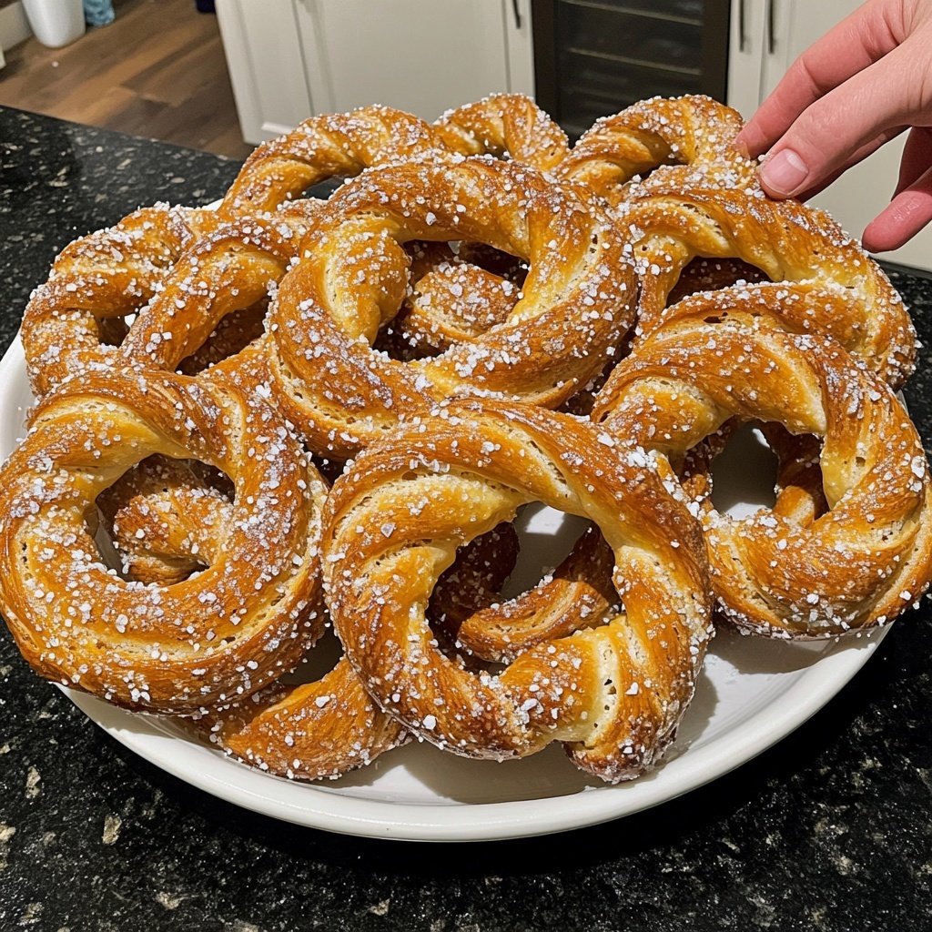 Butterbretzeln