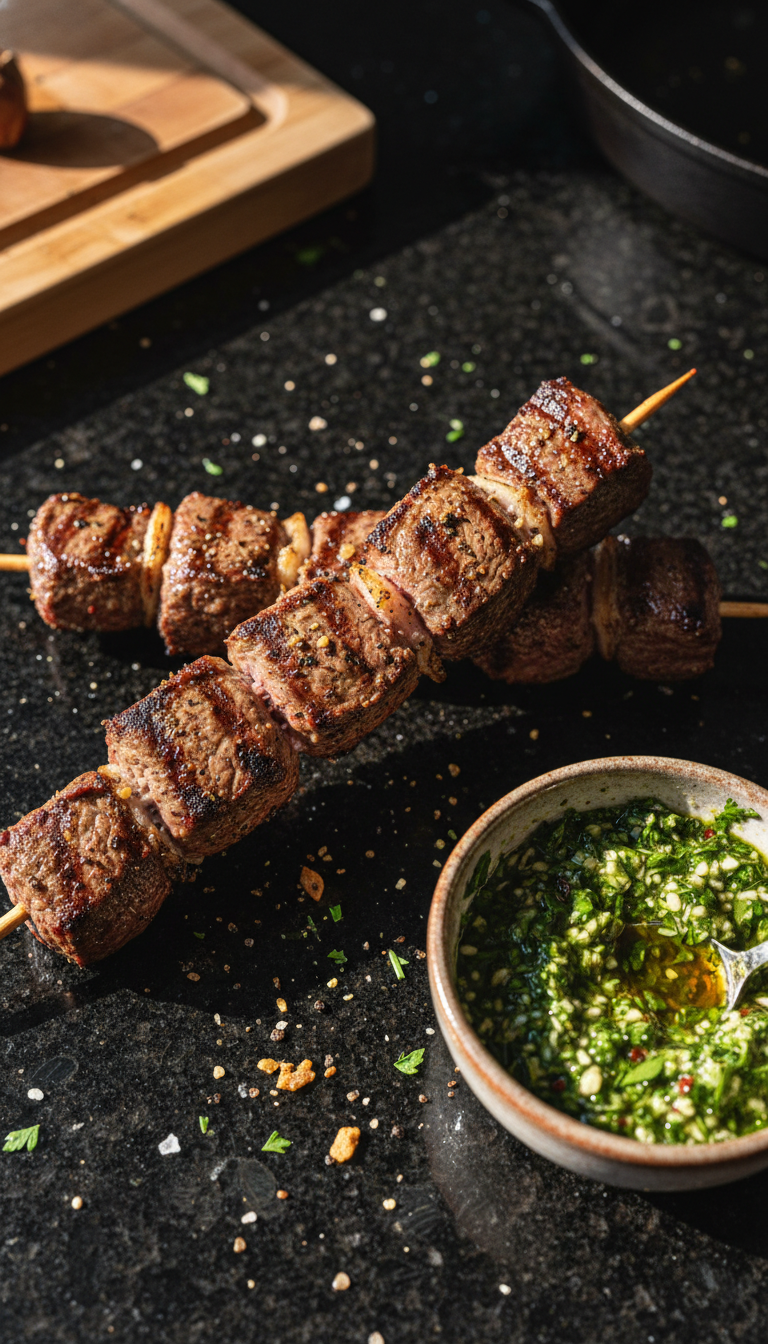 Steakhaus Filet Mignon Spieße​