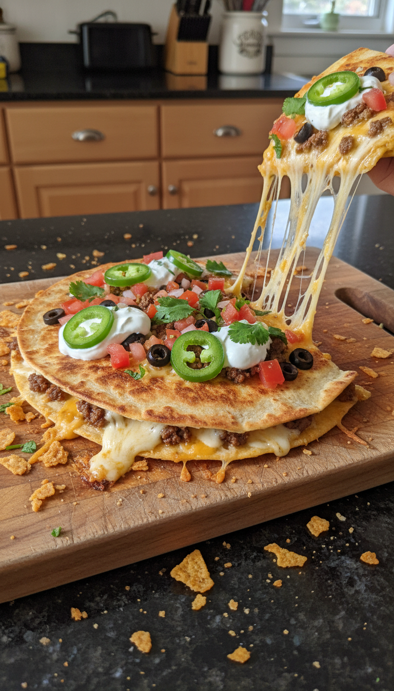 Nacho Supreme Gefüllte Quesadillas​