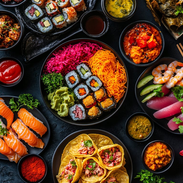 Exotische Genussküche