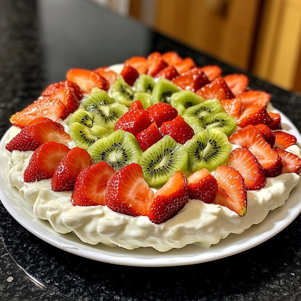 Zimt Joghurt Obst Dip