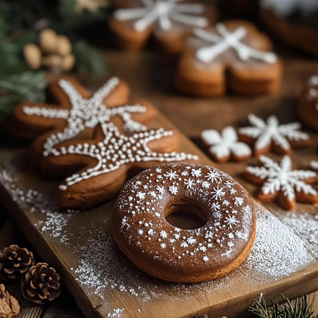 Lebkuchen-Plätzchen