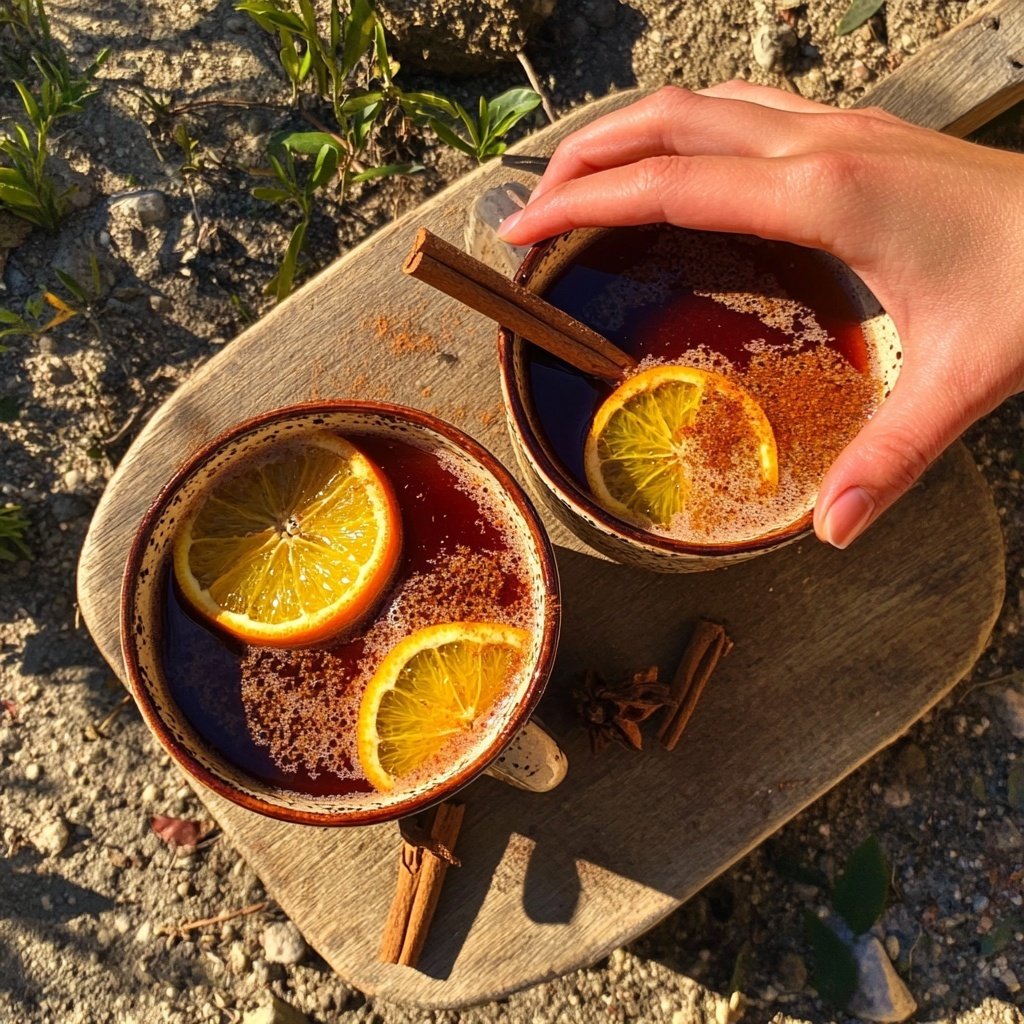 Nordlichter Glühpunsch