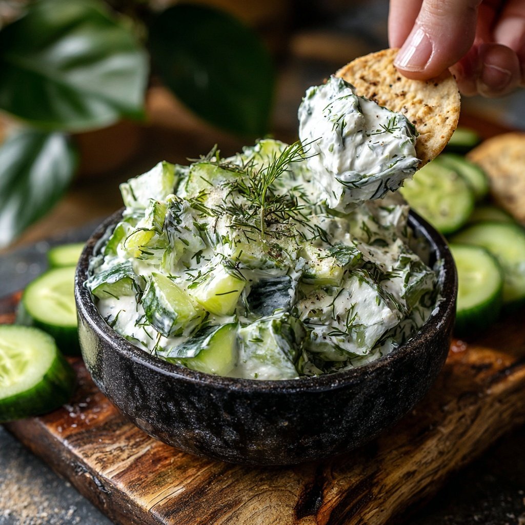 Dill Gurke Dip