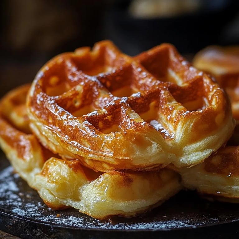 Kartoffelwaffeln Einfach Knusprig