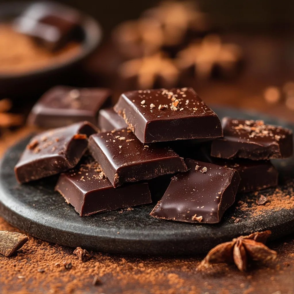 Saftiges Schoko-Gewürz-Konfekt