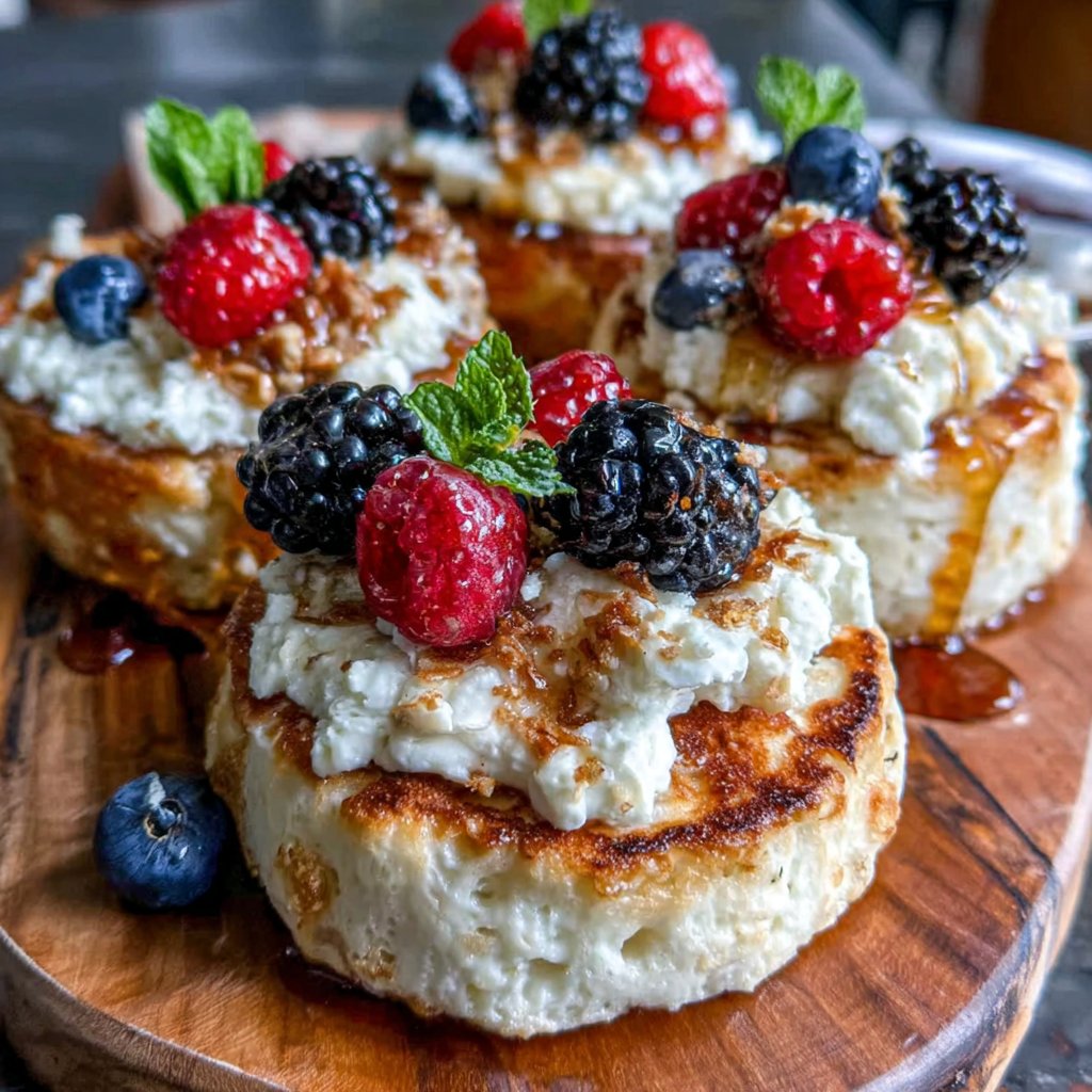 Griechischer Joghurt Reiswaffeln Snack
