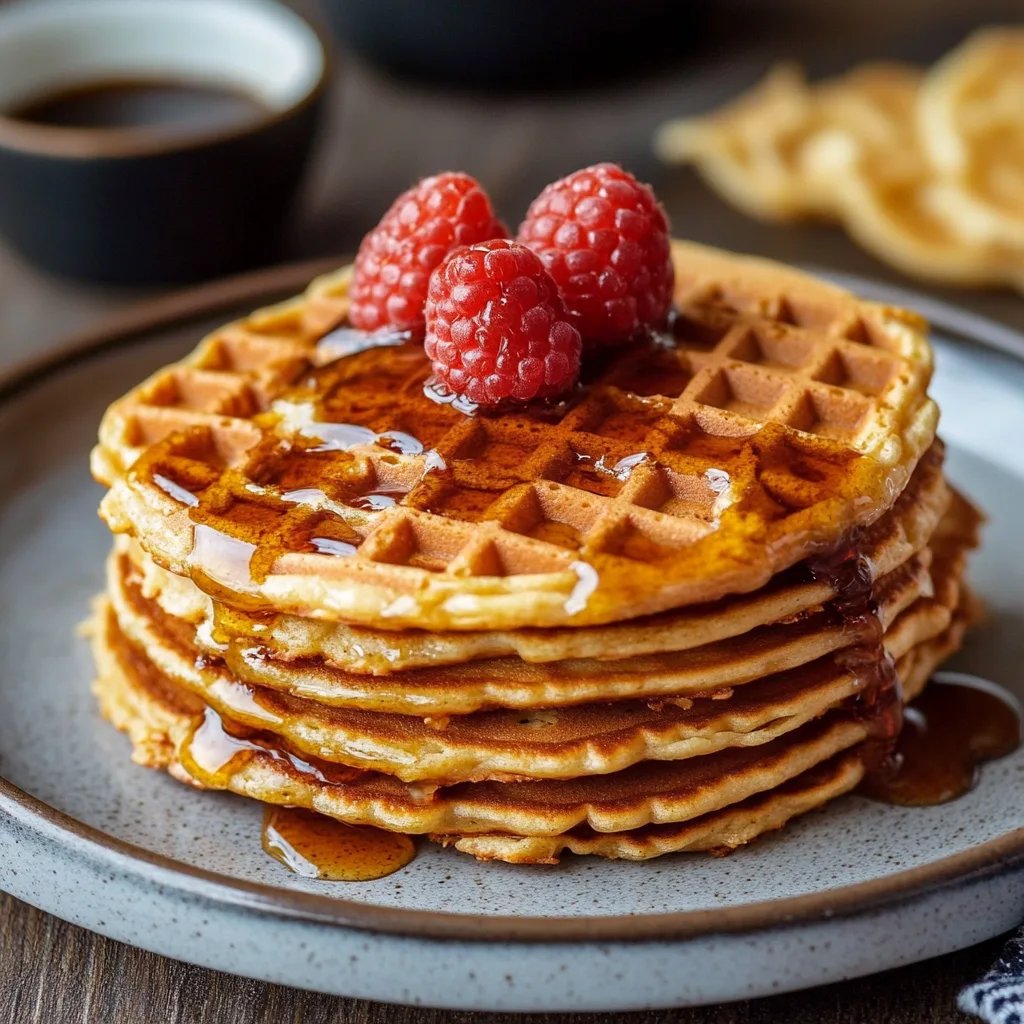 Hausgemachtes Stroopwafel-Rezept