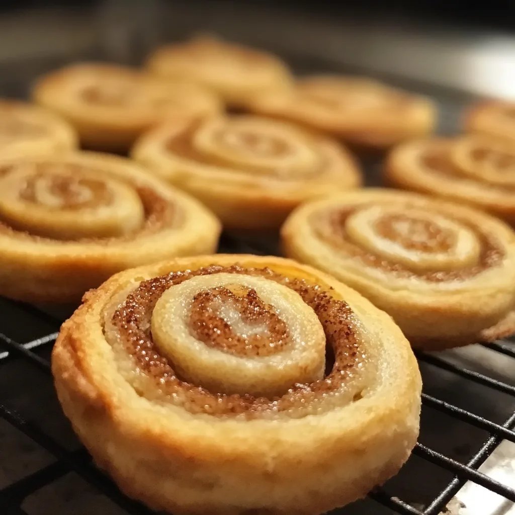 ZIMTSCHNECKENPLÄTZCHEN