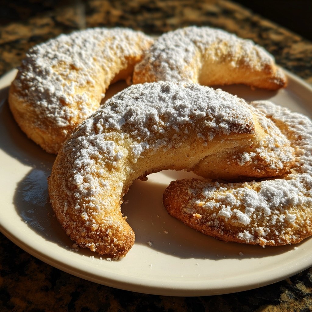 Beste Vanillekipferl Rezept - einfach und lecker